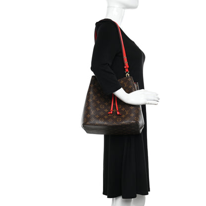 Louis Vuitton Monogram Neonoe MM Coquelicot 2 of 9