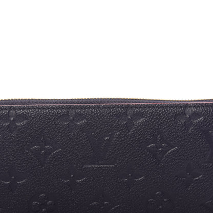 Louis Vuitton Empreinte Zippy Wallet Marine Rouge 9 of 9