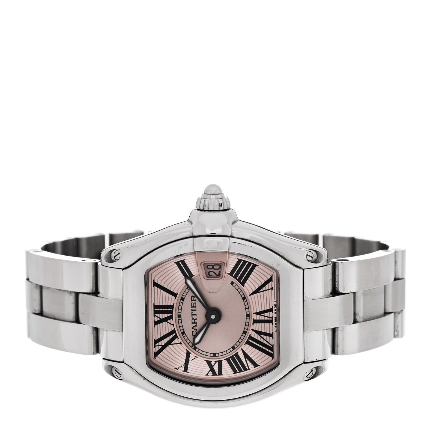 Stainless Steel 31mm Roadster Quartz Watch Pink