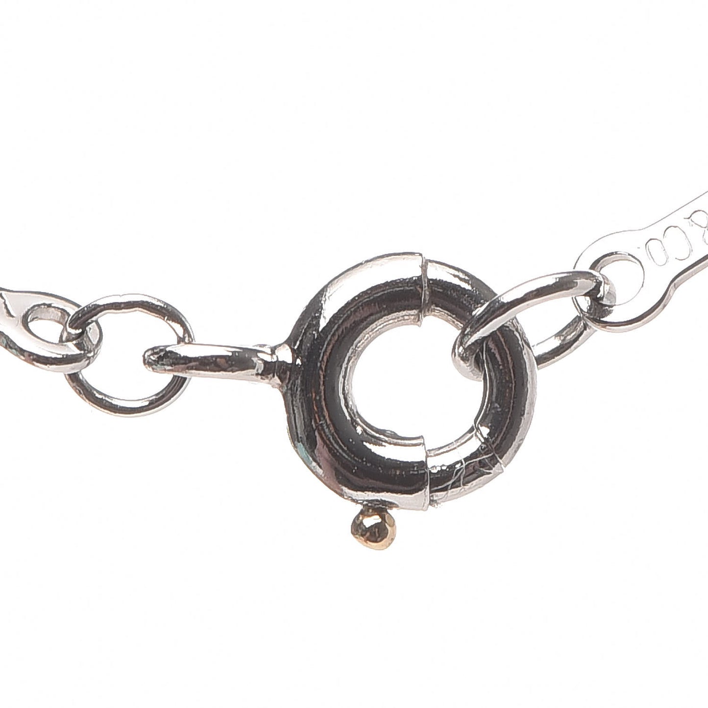 Platinum Diamond .27ct Elsa Peretti Diamonds by the Yard Pendant Necklace