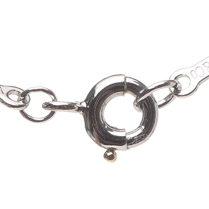 Tiffany Platinum Diamond .27ct Elsa Peretti Diamonds by the Yard Pendant Necklace 4 of 8