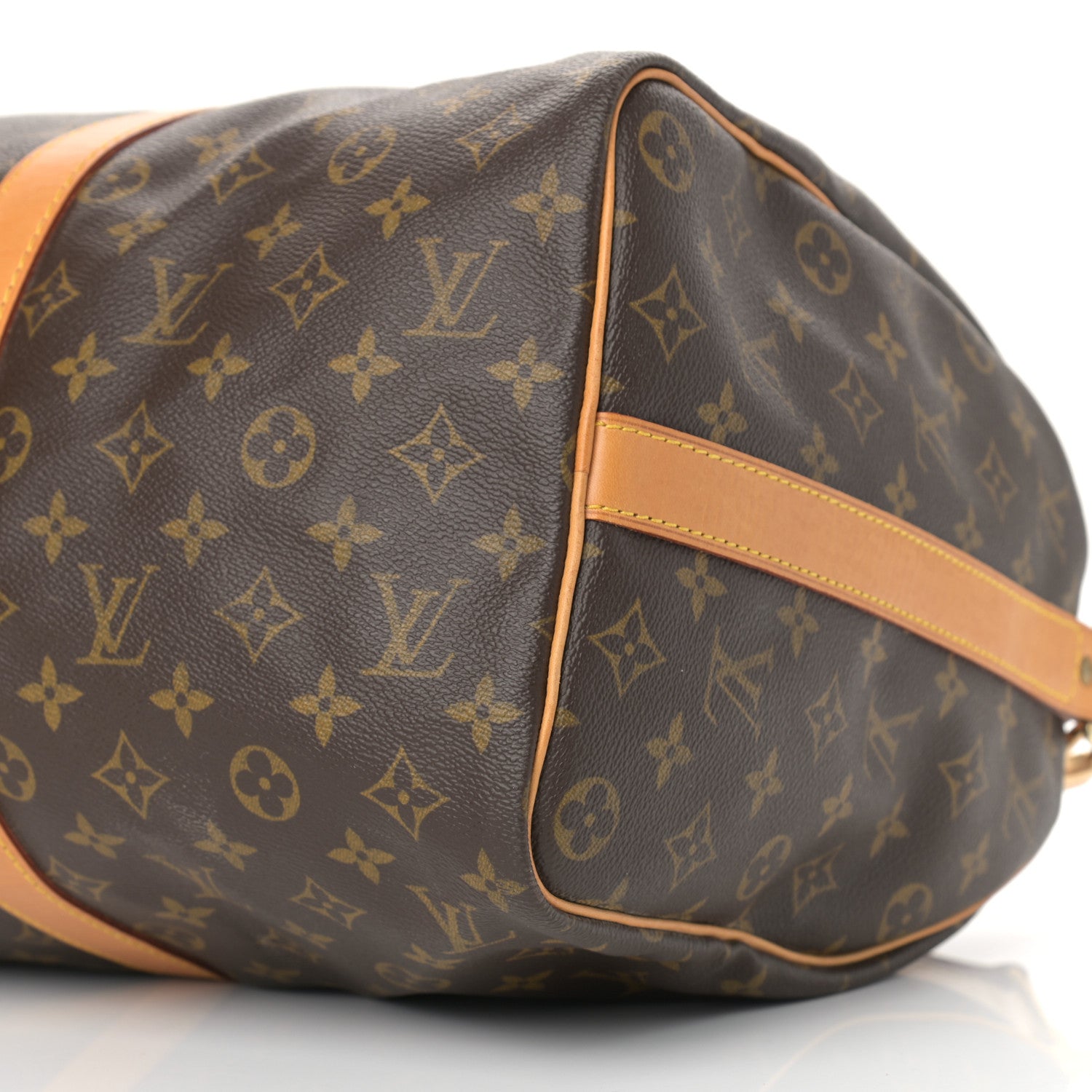 Louis Vuitton Monogram Keepall Bandouliere 45 9 of 16