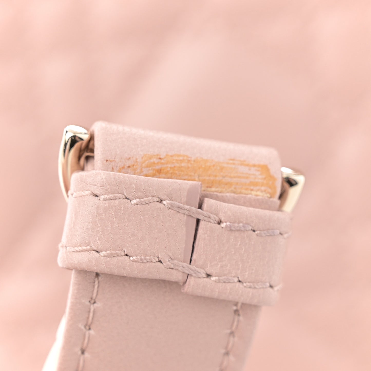 Lambskin Cannage Medium Lady Dior Clay
