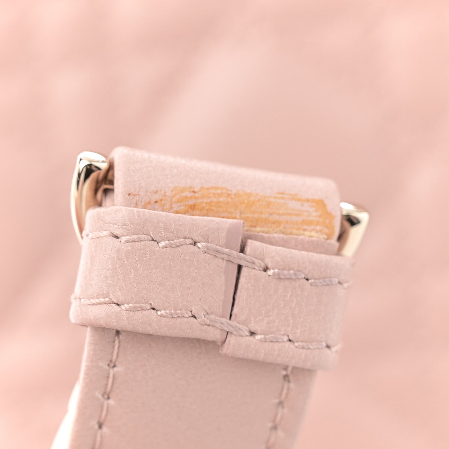 Christian Dior Lambskin Cannage Medium Lady Dior Clay 11 of 11