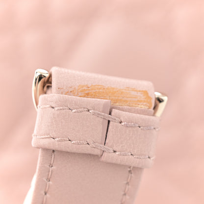 Christian Dior Lambskin Cannage Medium Lady Dior Clay 11 of 11