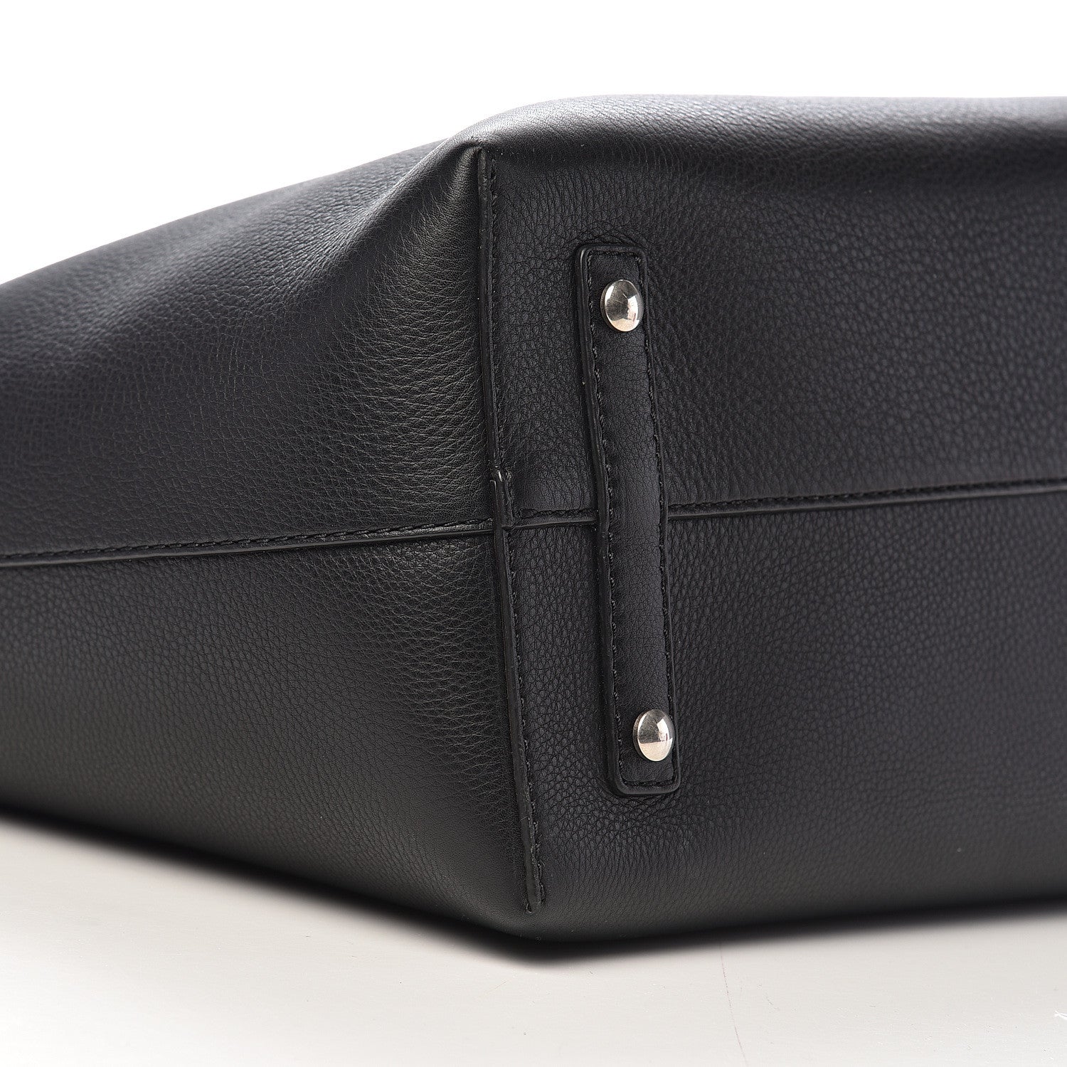 Burberry Soft Grain Calfskin Medium Belt Bag Black 8 of 10