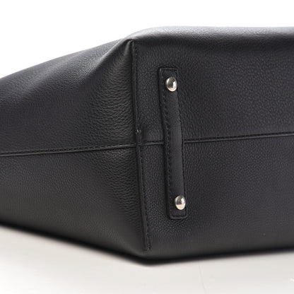 Burberry Soft Grain Calfskin Medium Belt Bag Black 8 of 10