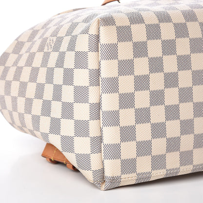 Louis Vuitton Damier Azur Sperone Backpack 9 of 10