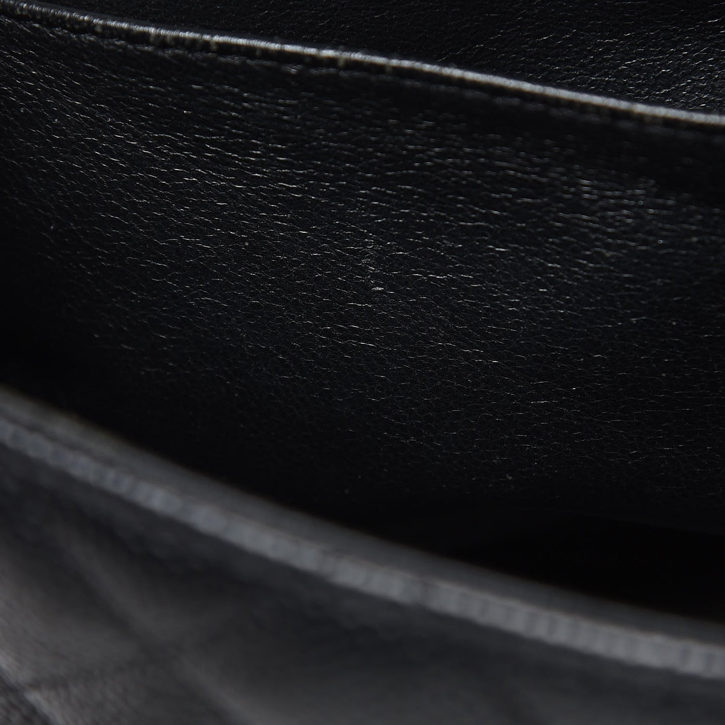 Caviar Quilted Jumbo Single Flap Black