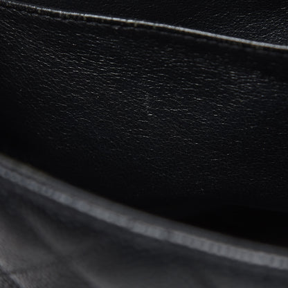 Chanel Caviar Quilted Jumbo Single Flap Black 13 of 17