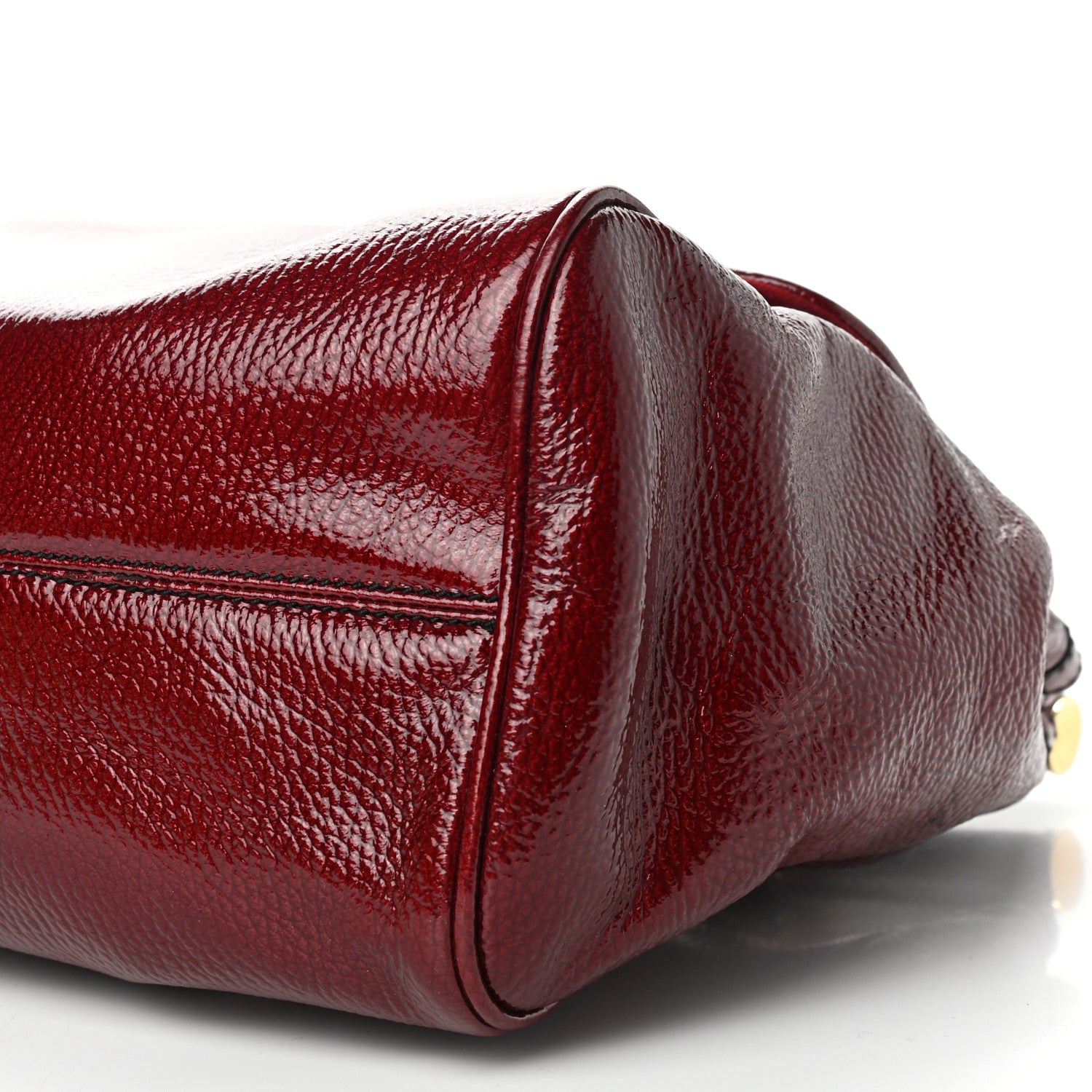 Dolce & Gabbana Patent Large Miss Sicily Satchel Red 7 of 11