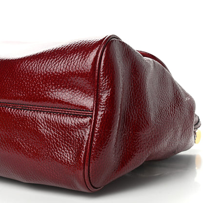 Dolce & Gabbana Patent Large Miss Sicily Satchel Red 7 of 11