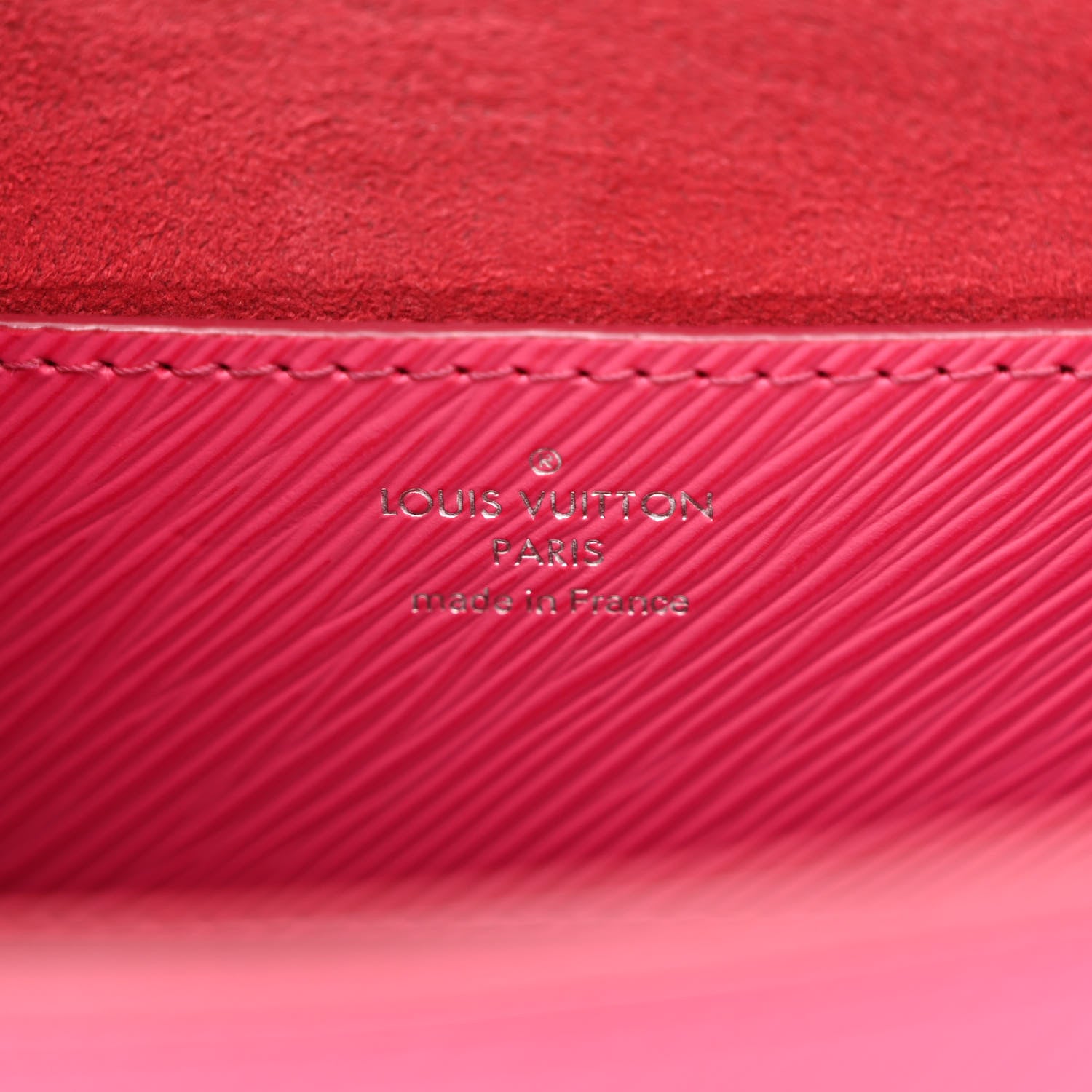 Louis Vuitton Epi Twist Shoulder Bag MM Hot Pink 6 of 11