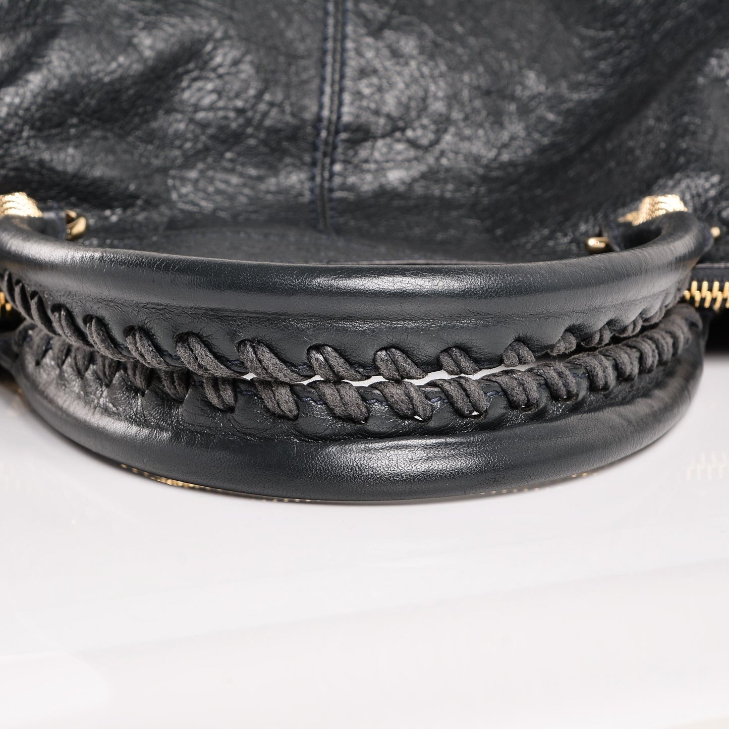 Agneau Giant 12 Gold Hardware Work Anthracite