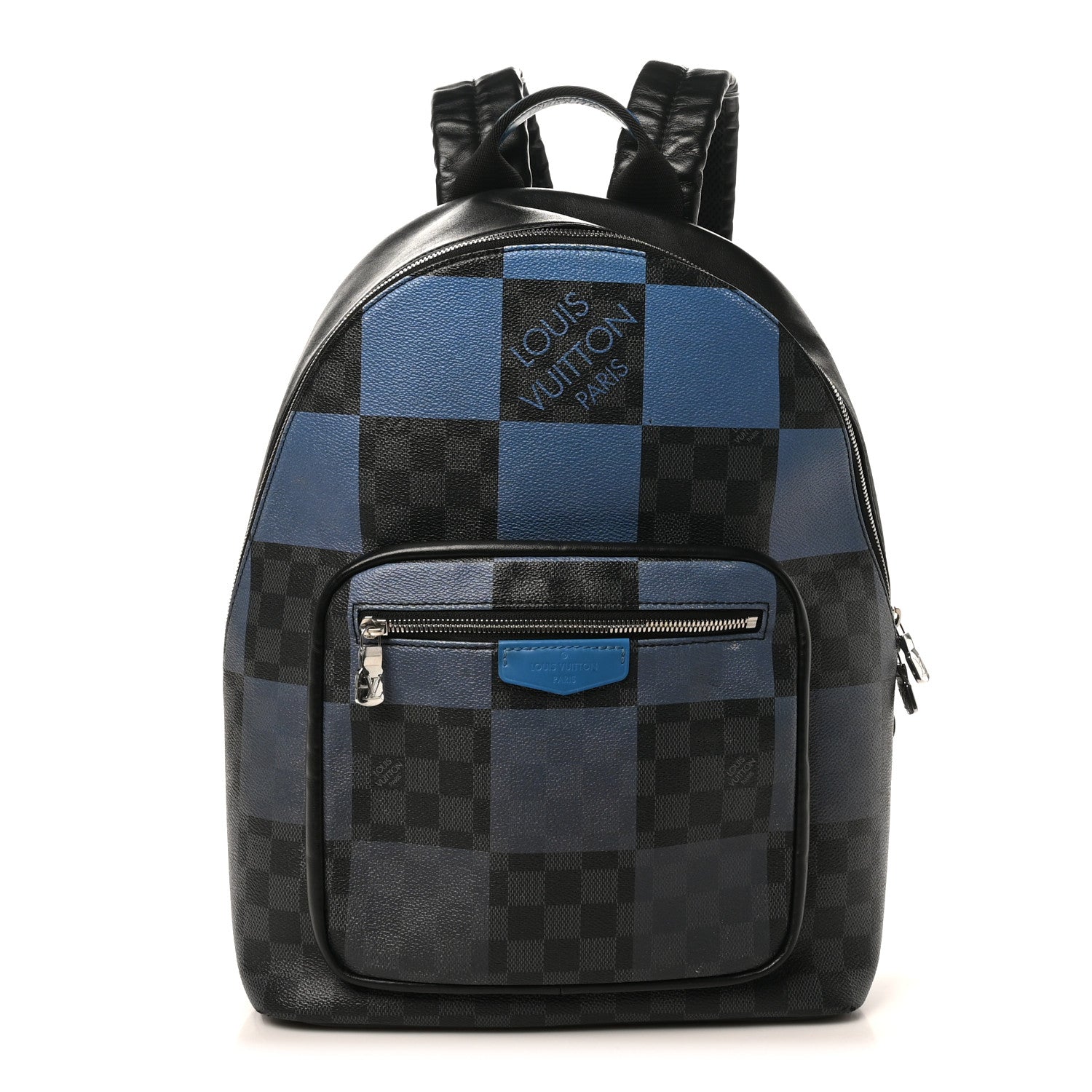 Louis Vuitton Damier Graphite Giant Josh Backpack Blue 1 of 10