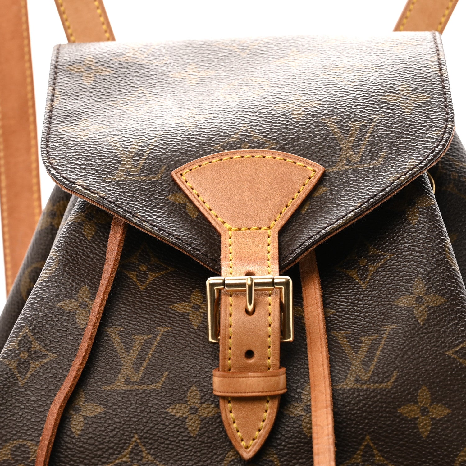 Louis Vuitton Monogram Montsouris MM Backpack 7 of 12
