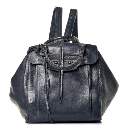 Balenciaga Agneau Classic Hardware Zip Traveler Backpack Anthracite 1 of 9