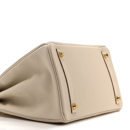 Hermes Togo Birkin 30 Craie 9 of 11
