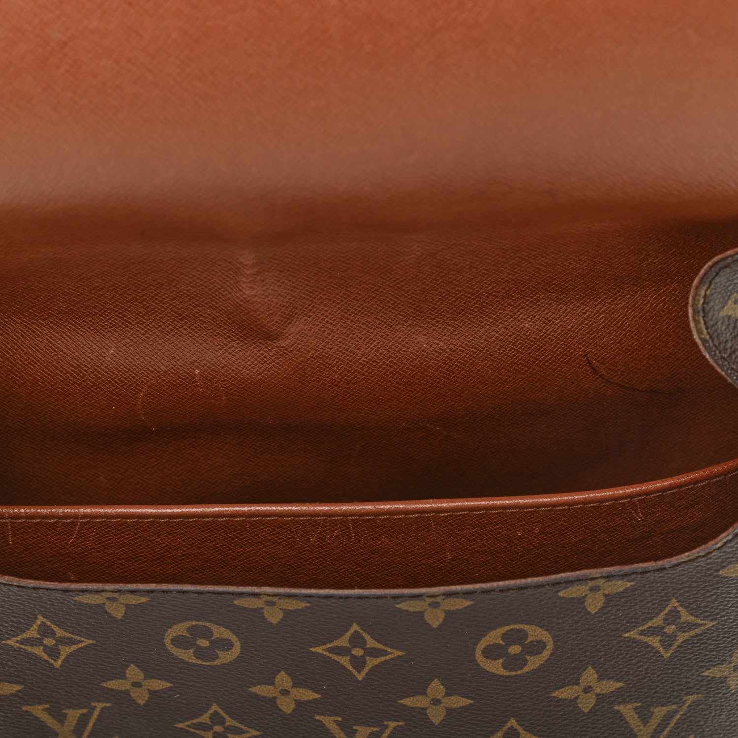 Louis Vuitton Monogram Cartouchiere 26 10 of 15
