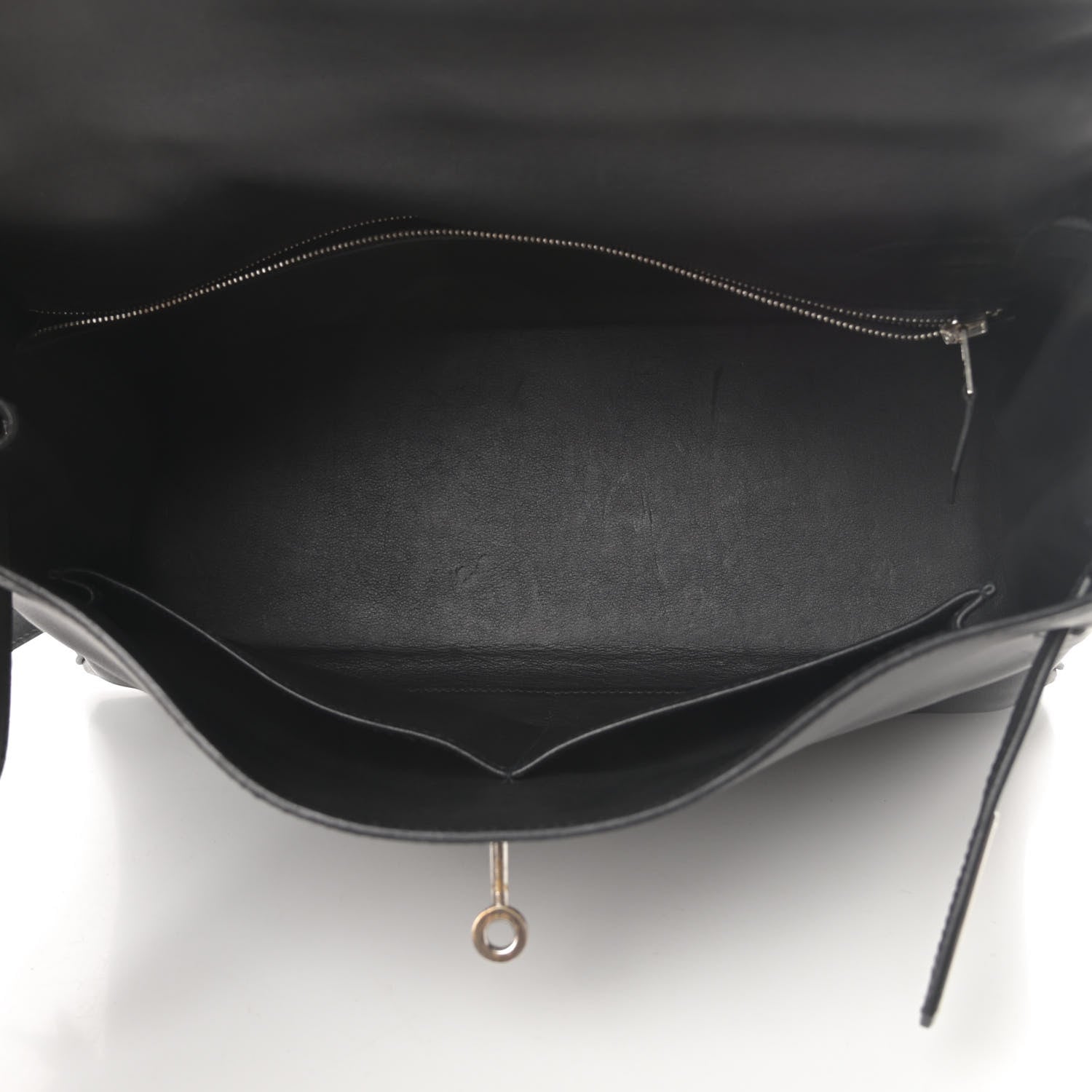 Hermes Swift Kelly 32 Black 6 of 19