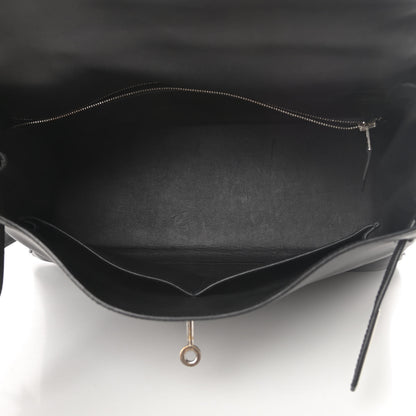 Hermes Swift Kelly 32 Black 6 of 19
