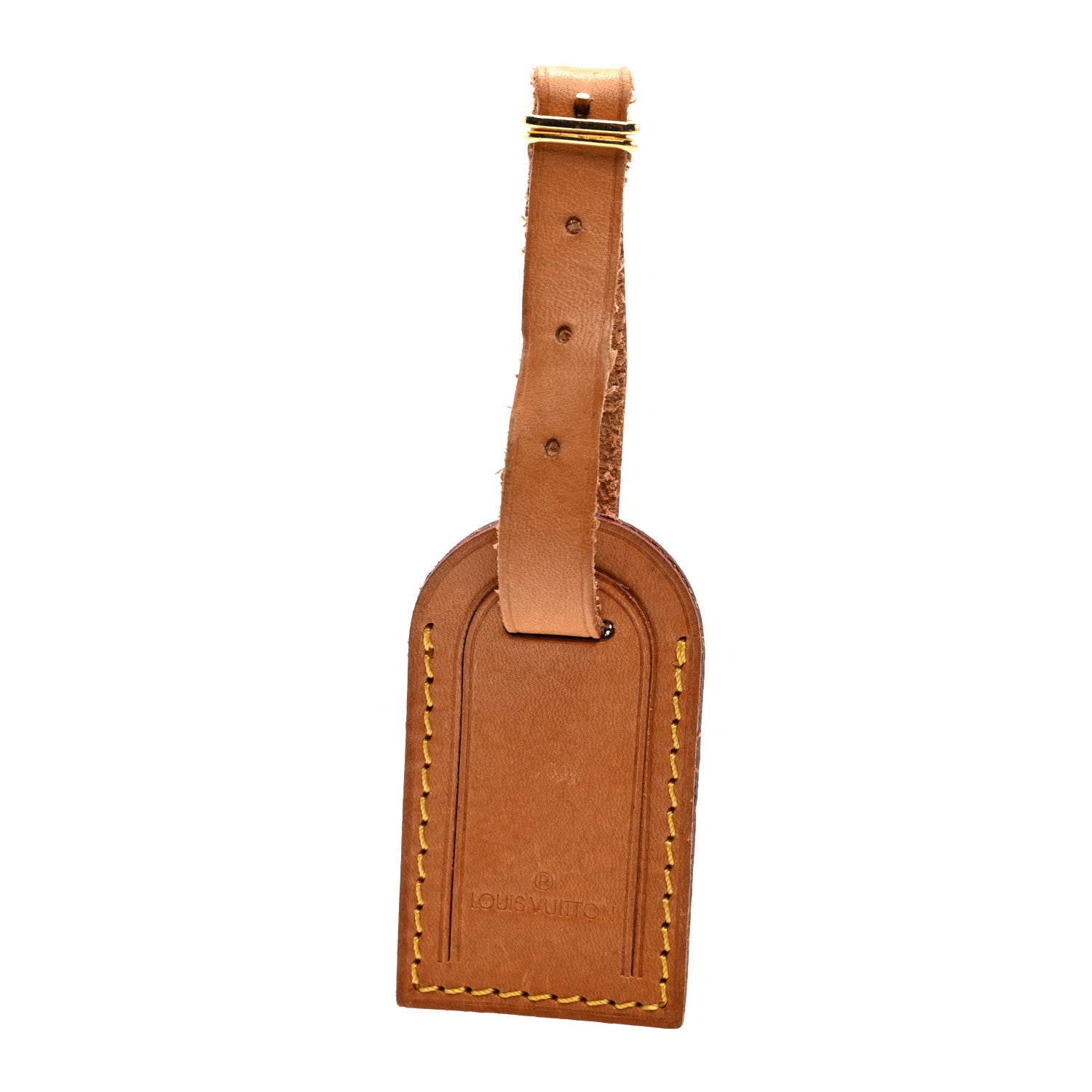 Louis Vuitton Vachetta Luggage Tag 1 of 3