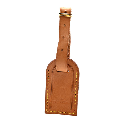 Louis Vuitton Vachetta Luggage Tag 1 of 3