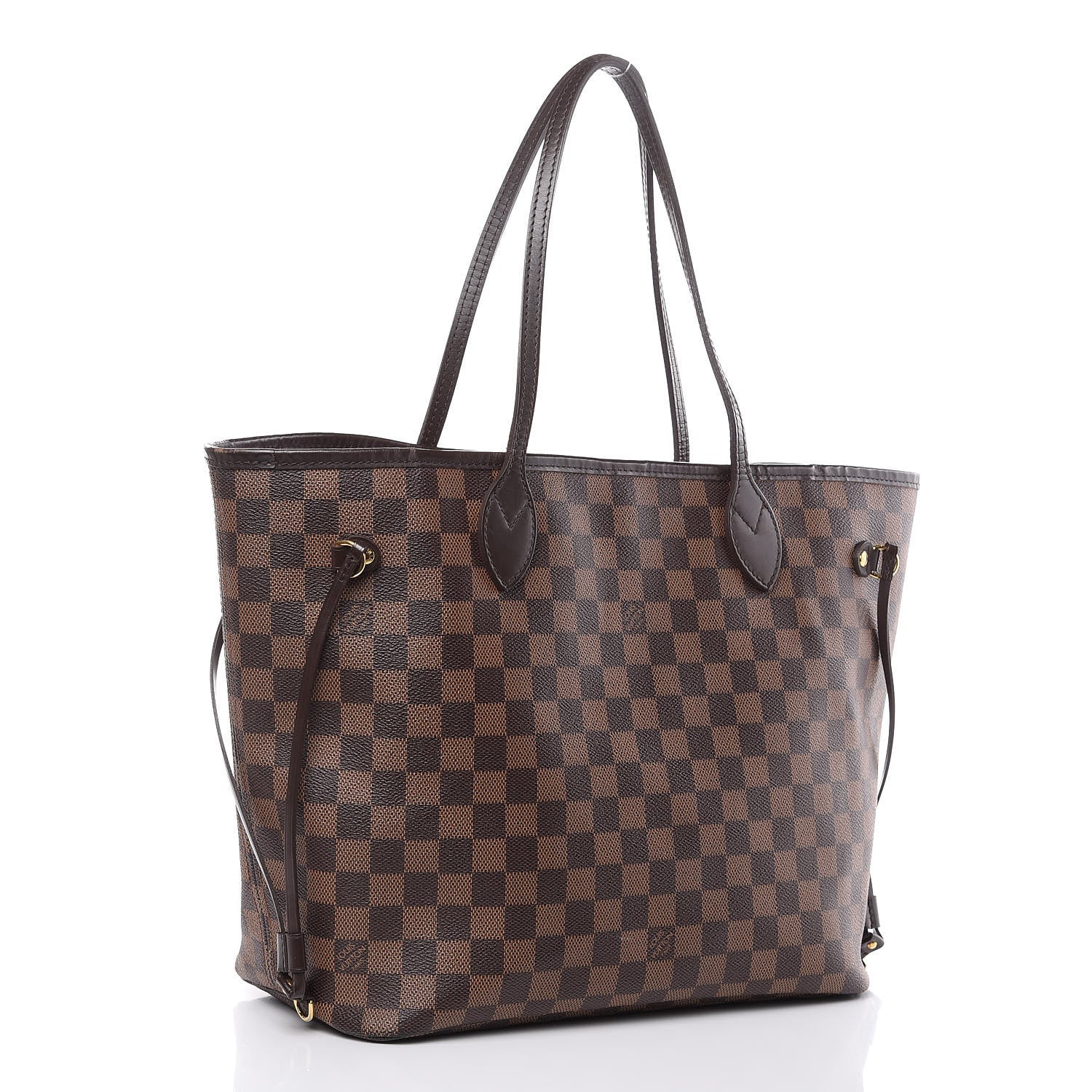 Louis Vuitton Damier Ebene Neverfull MM 3 of 15