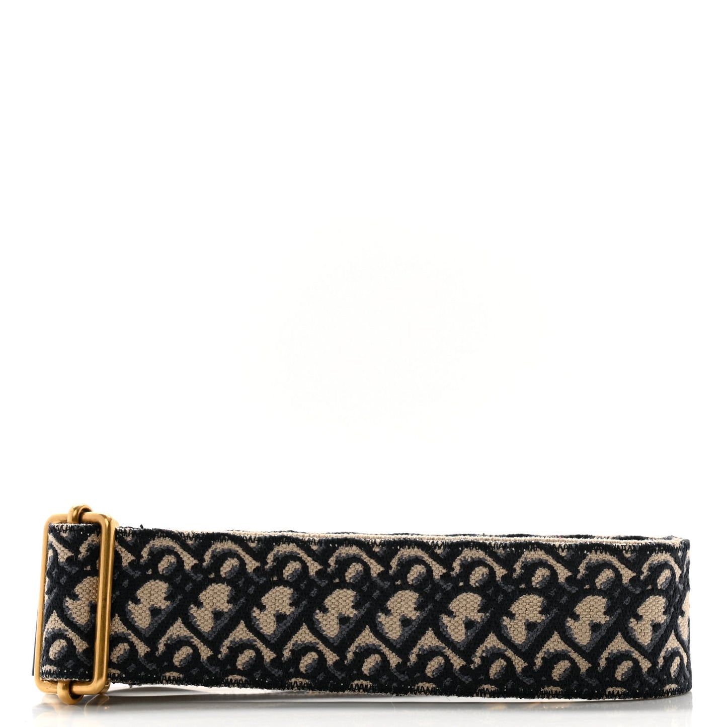 Oblique Shoulder Strap Blue