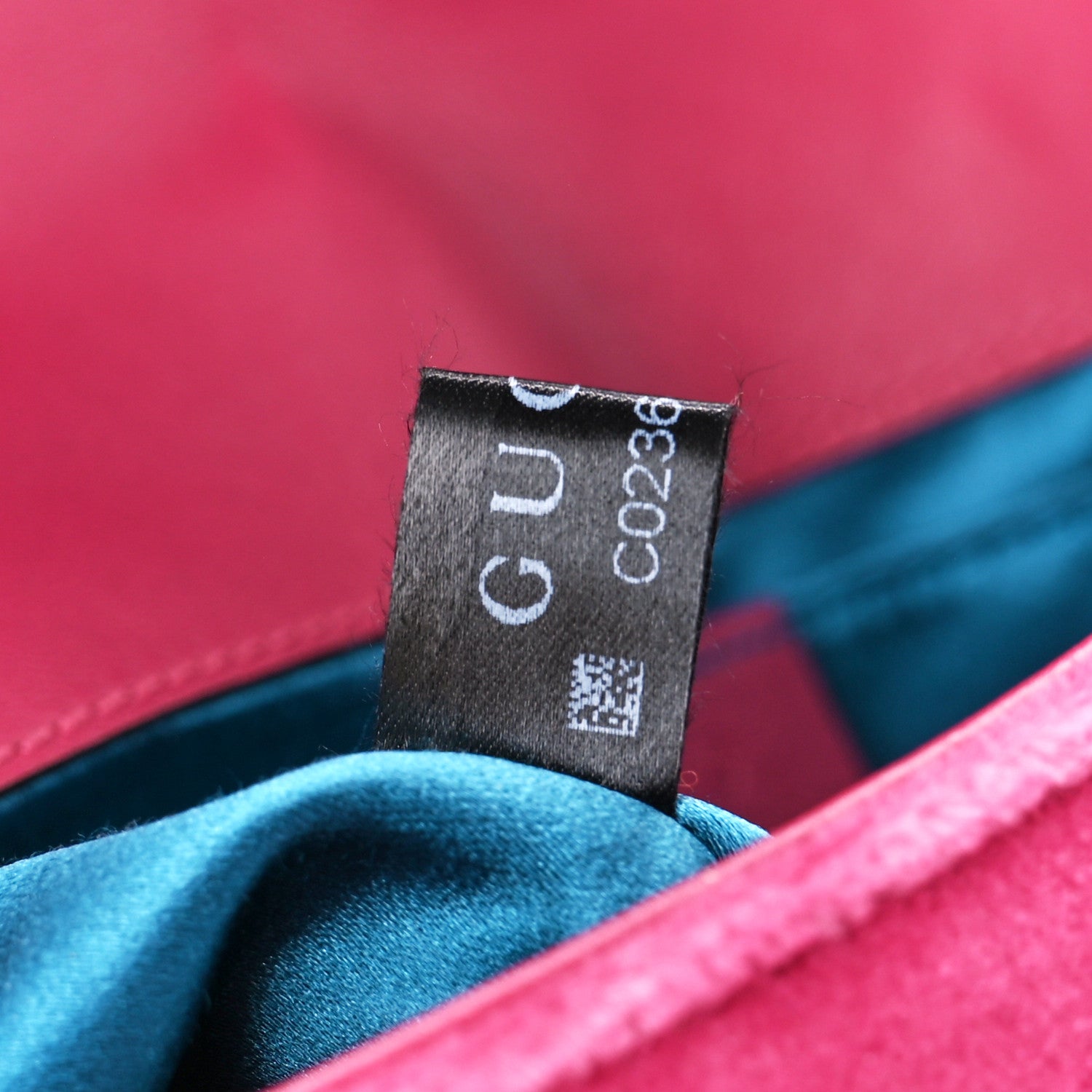 Gucci Velvet Matelasse Mini GG Marmont Shoulder Bag Light Raspberry Rose 8 of 11