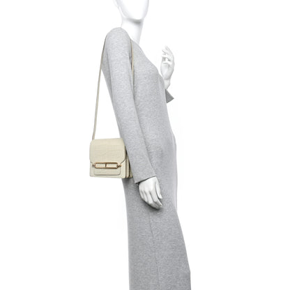 Hermes Matte Alligator Mini Sac Roulis Beton 2 of 11