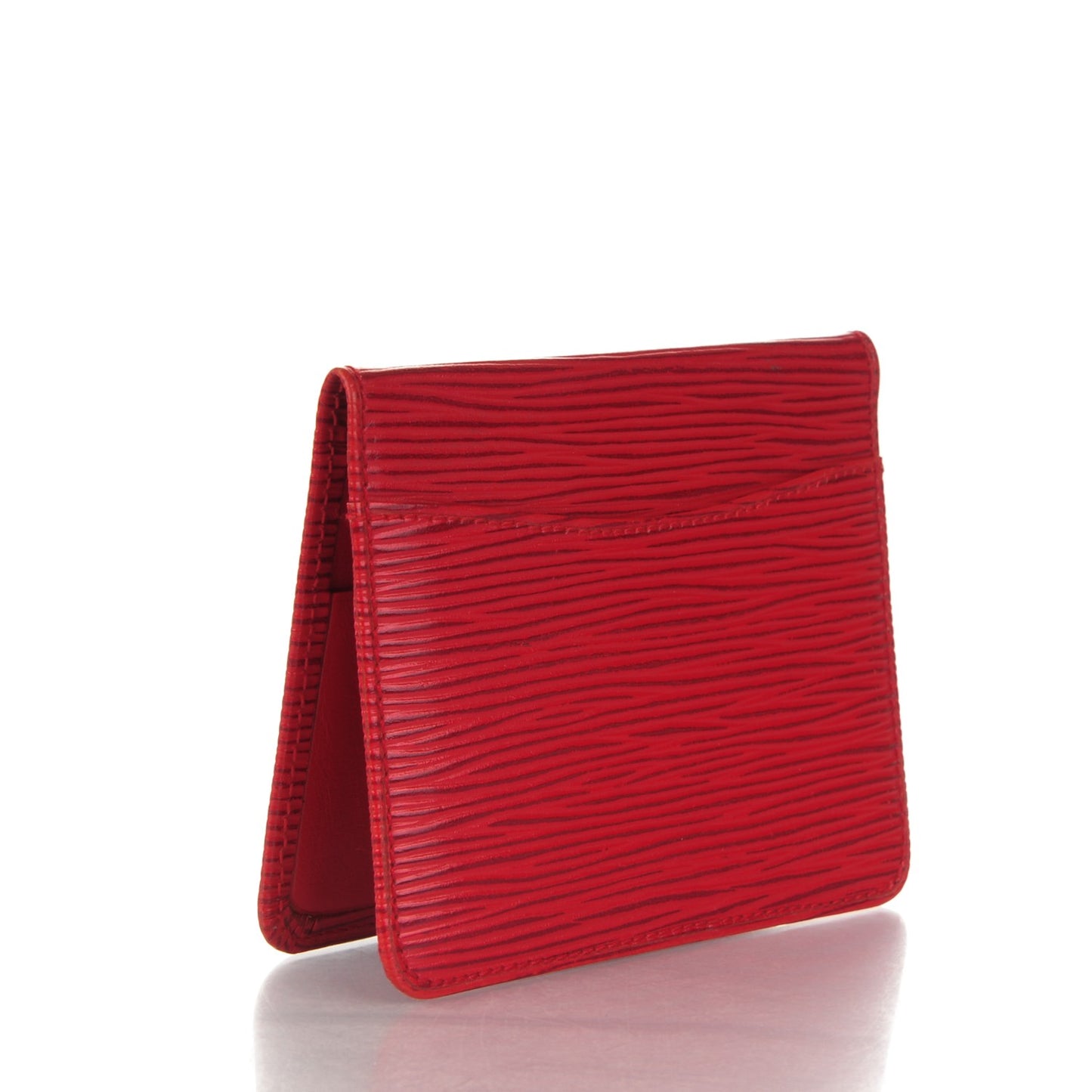 Card Holder Castillan Red