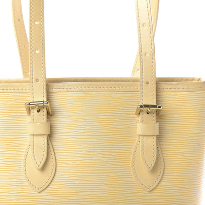 Louis Vuitton Epi Petit Bucket 23 Vanilla 13 of 16