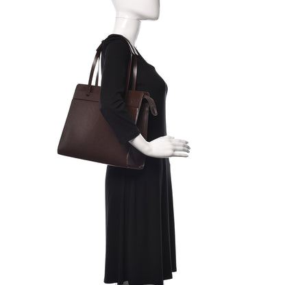 Louis Vuitton Epi Croisette PM Moka 2 of 13
