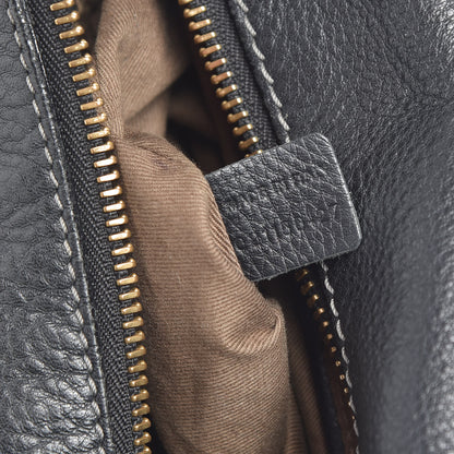 Chloe Calfskin Large Marcie Hobo Black 7 of 17