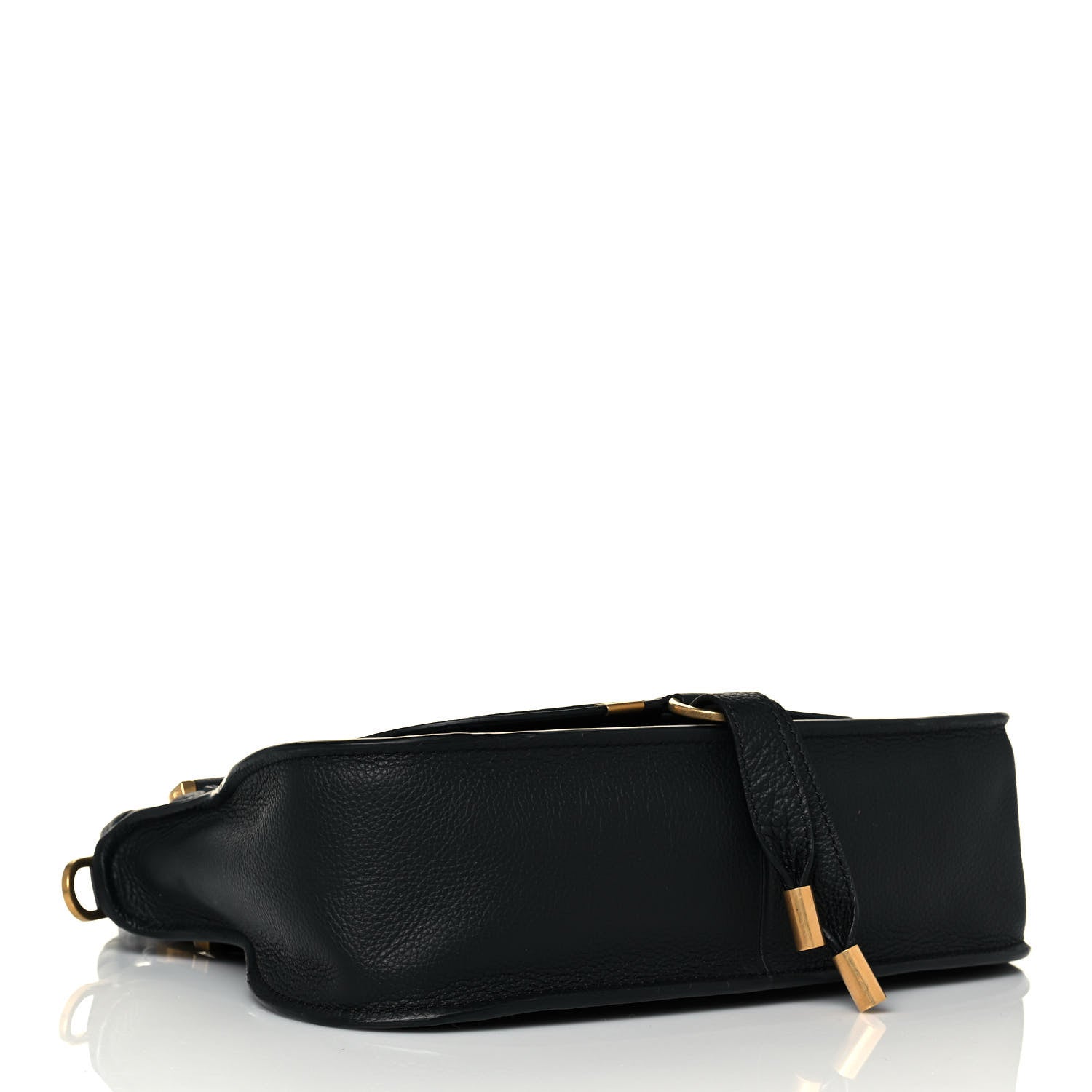 Chloe Calfskin Small Marcie Satchel Black 4 of 11