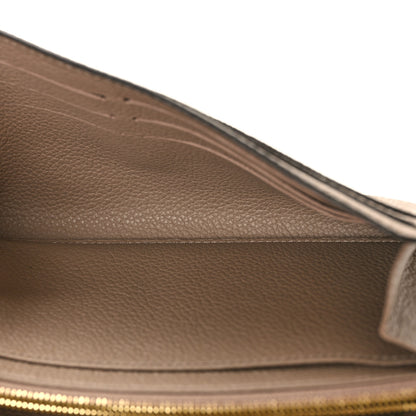 Louis Vuitton Empreinte Sarah Wallet NM Tourterelle 6 of 9