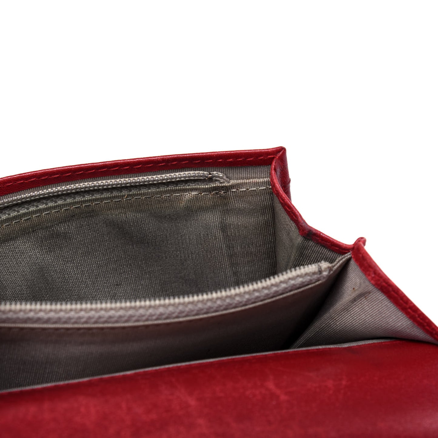 Caviar Timeless CC Yen Wallet Red