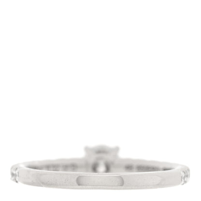 Cartier Platinum Diamond .32ct Etincelle De Cartier Solitaire Engagement Ring 48 4.5 3 of 5