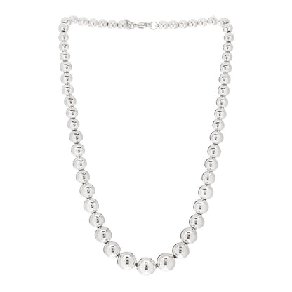 Tiffany Sterling Silver HardWear Graduated Ball Necklace 3 of 5