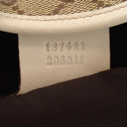 Gucci Monogram Medium Pelham Shoulder Bag White 6 of 8