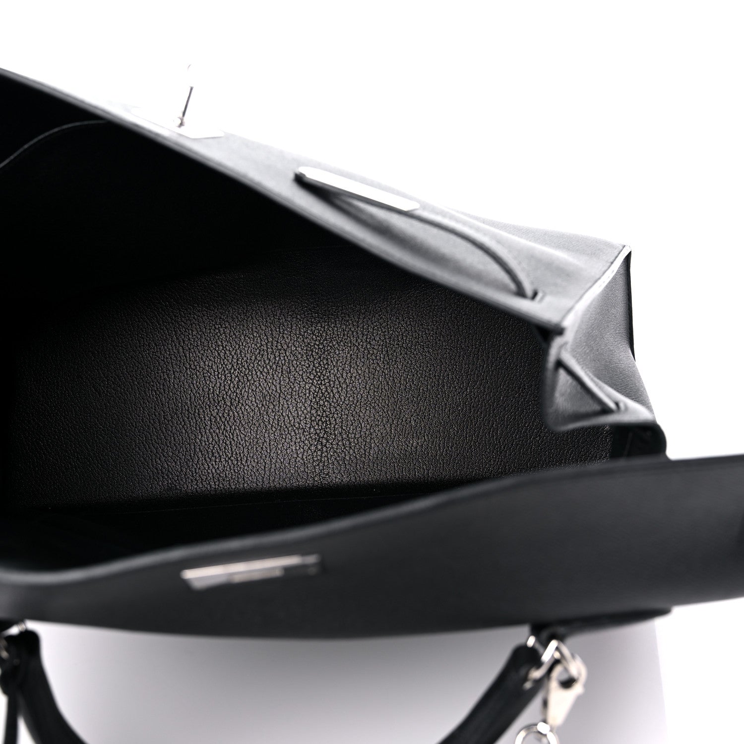 Hermes Epsom Kelly Sellier 40 Black 5 of 16