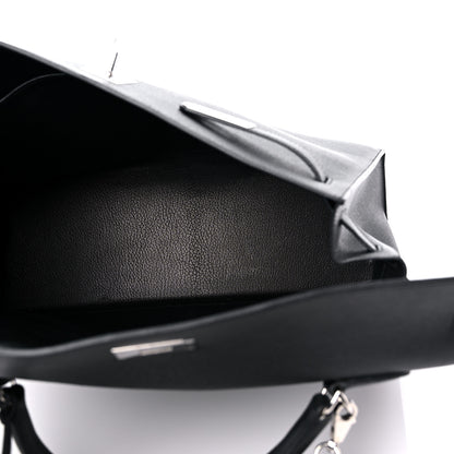 Hermes Epsom Kelly Sellier 40 Black 5 of 16