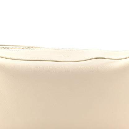 Celine Supple Calfskin Medium Romy Shoulder Bag Rice 8 of 10
