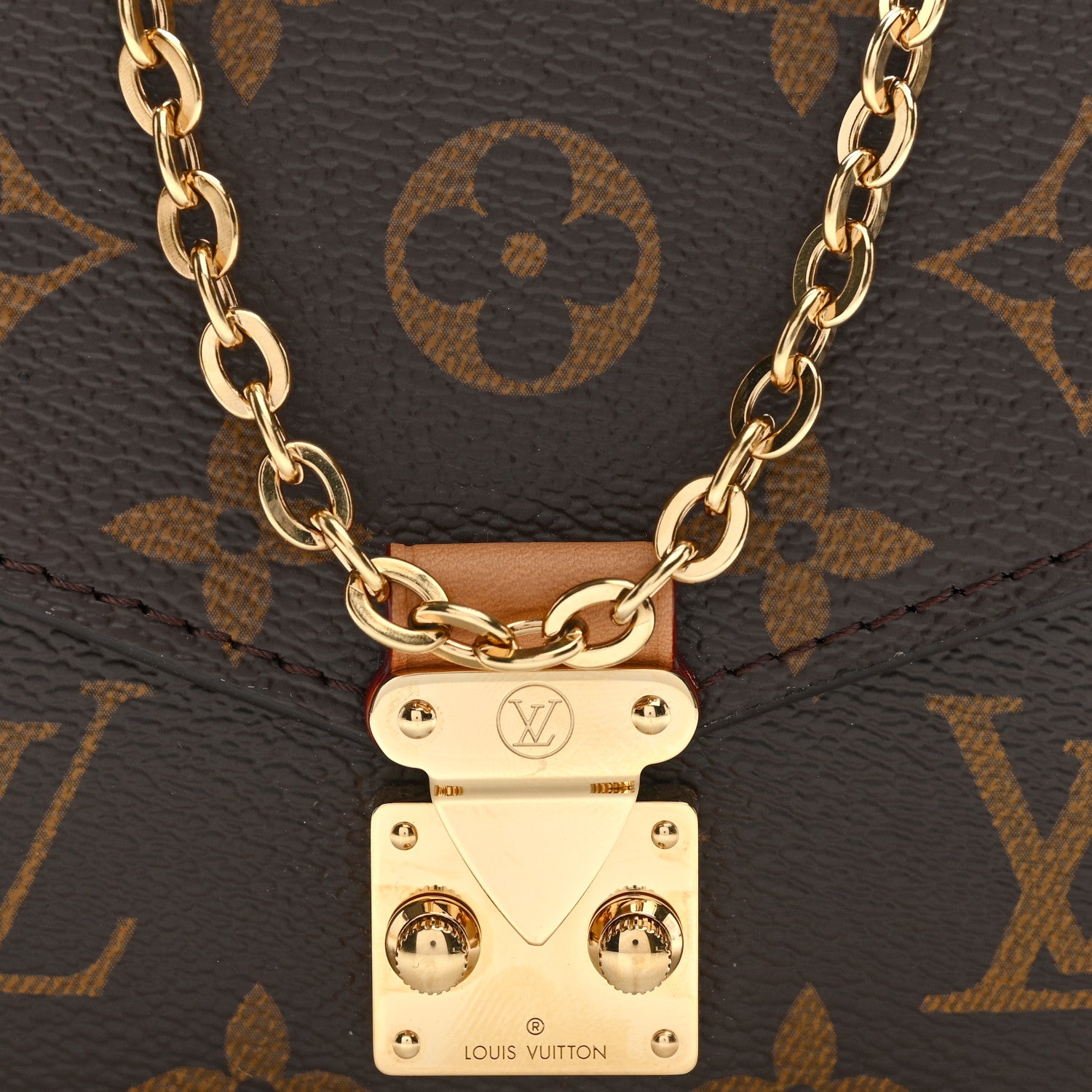 Louis Vuitton Monogram Micro Metis 7 of 9