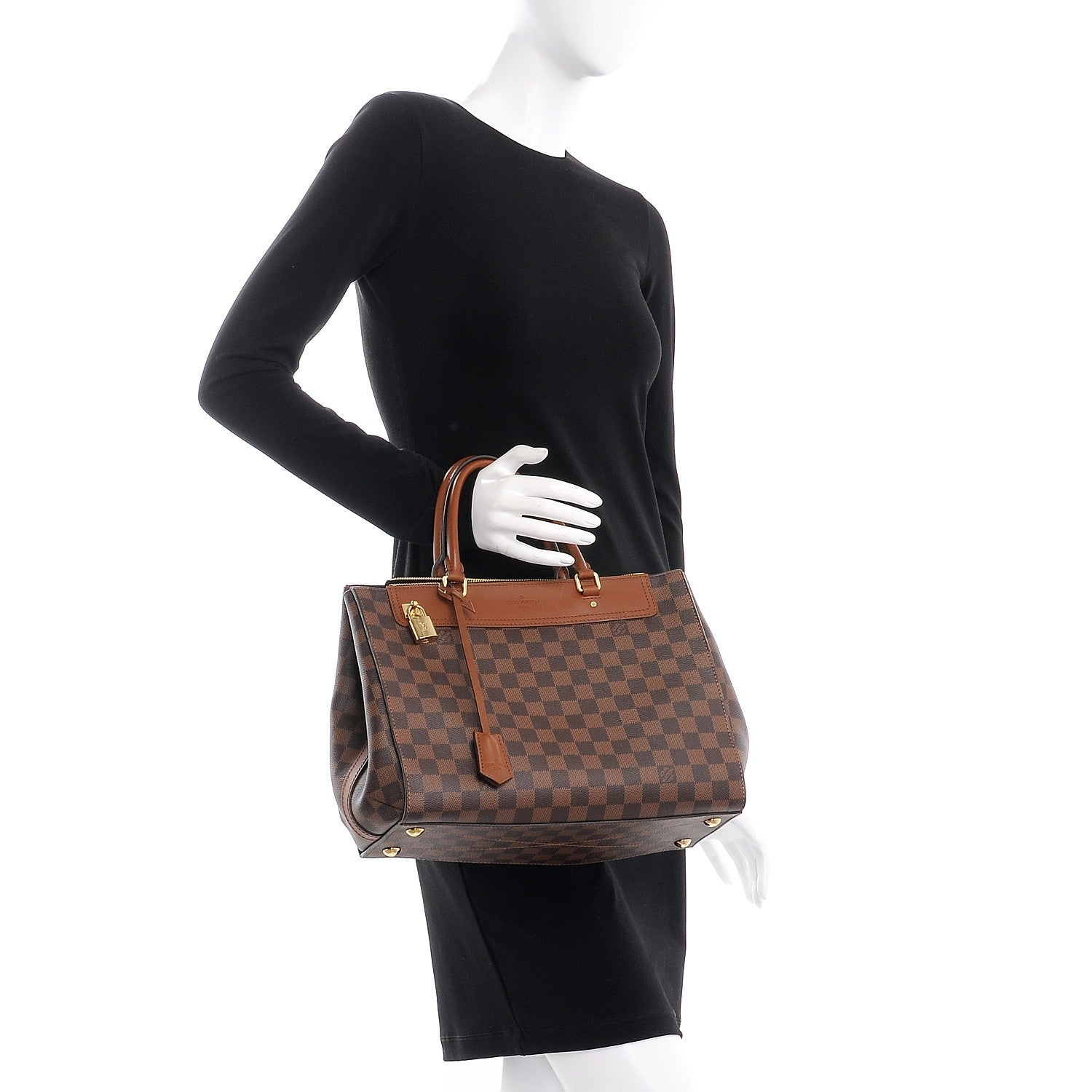 Louis Vuitton Damier Ebene Greenwich 2 of 9