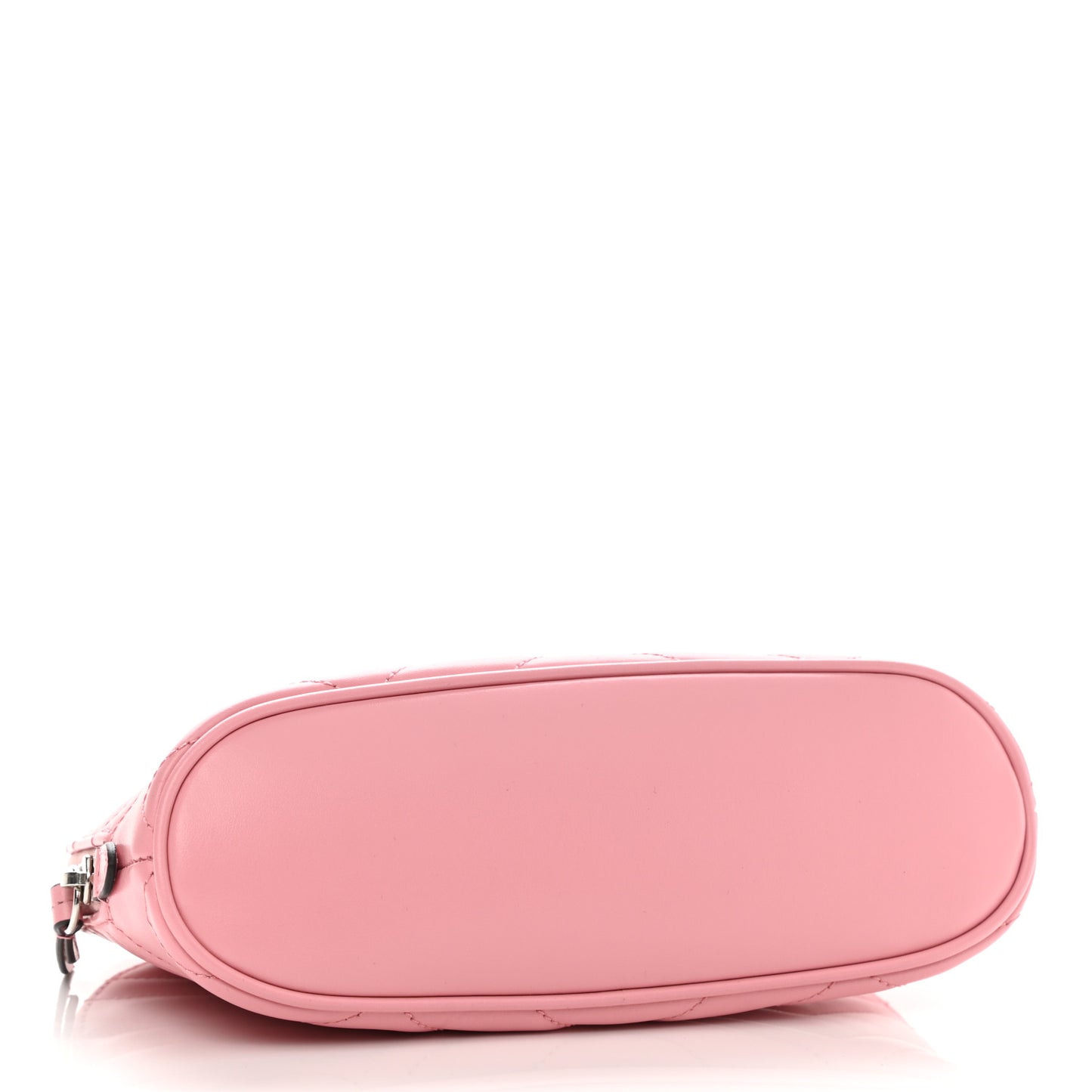 Calfskin Matelasse Large GG Marmont Pouch Cosmetic Case Wild Rose