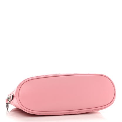 Gucci Calfskin Matelasse Large GG Marmont Pouch Cosmetic Case Wild Rose 4 of 8