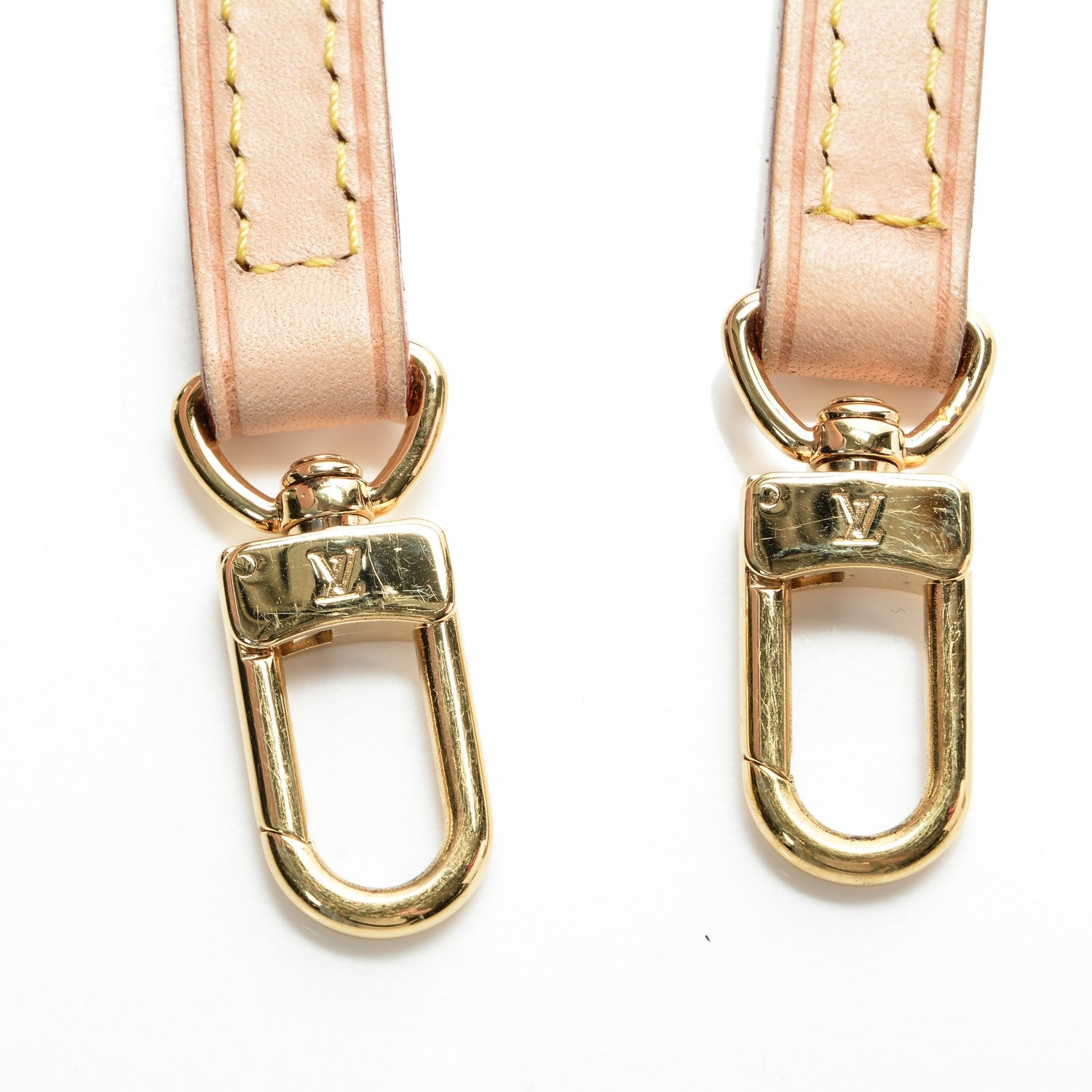 Louis Vuitton Vachetta Shoulder Strap VVN 3 of 4