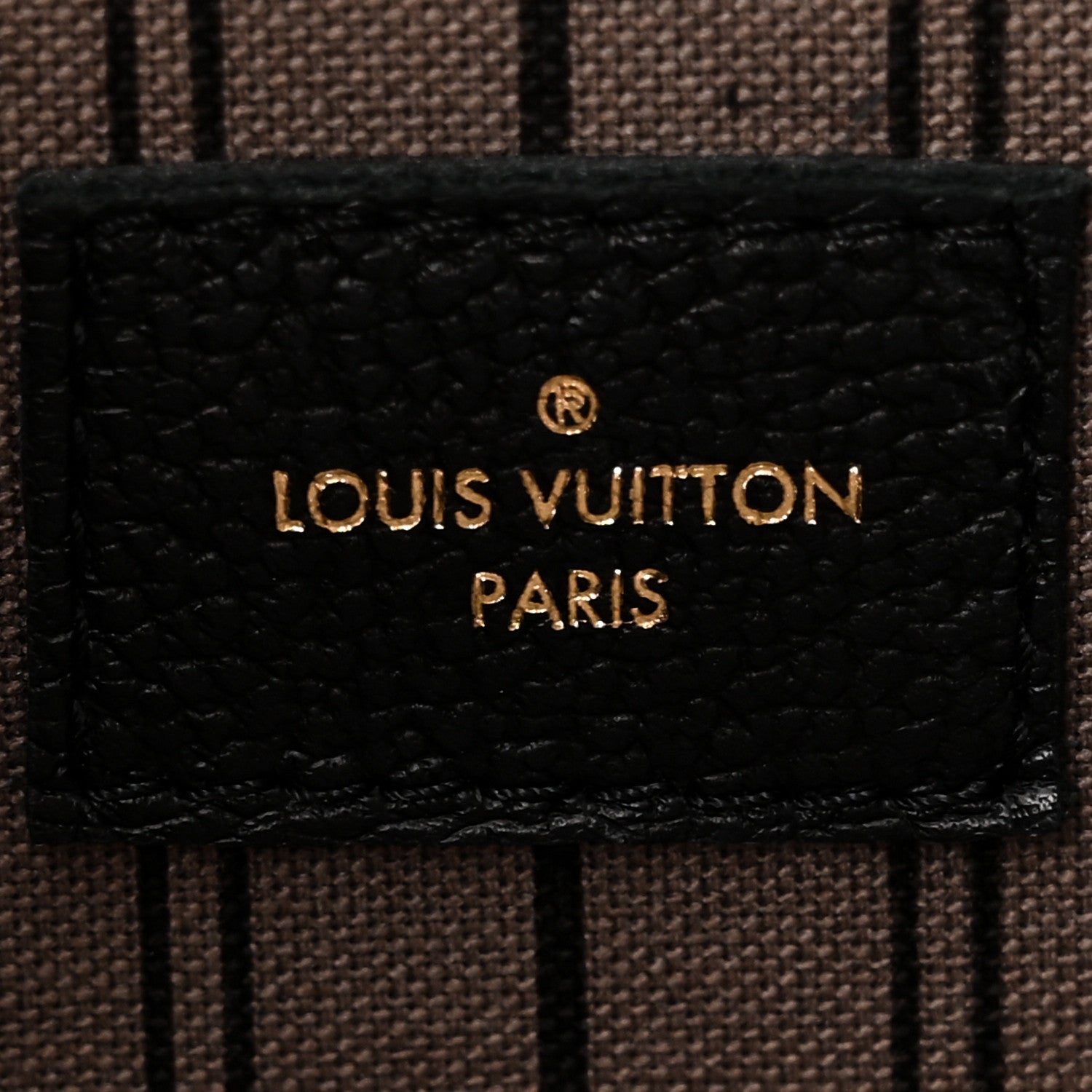 Louis Vuitton Empreinte Pochette Metis Black 6 of 10